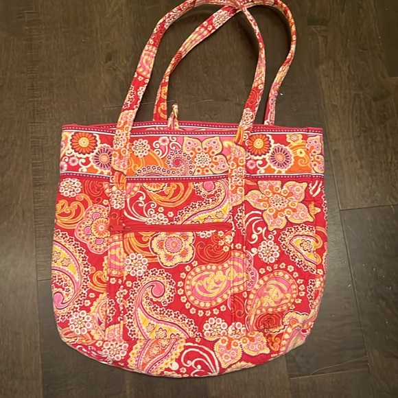 Vera Bradley Ultimate Baby Bag Work Tote Insulated Pockets - Picture 4 of 4